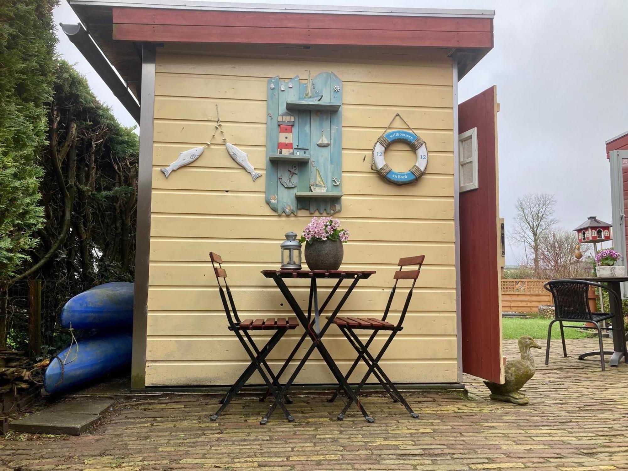 Haus Gaby Direkt Am Lauwersmeer Anjum Exteriér fotografie