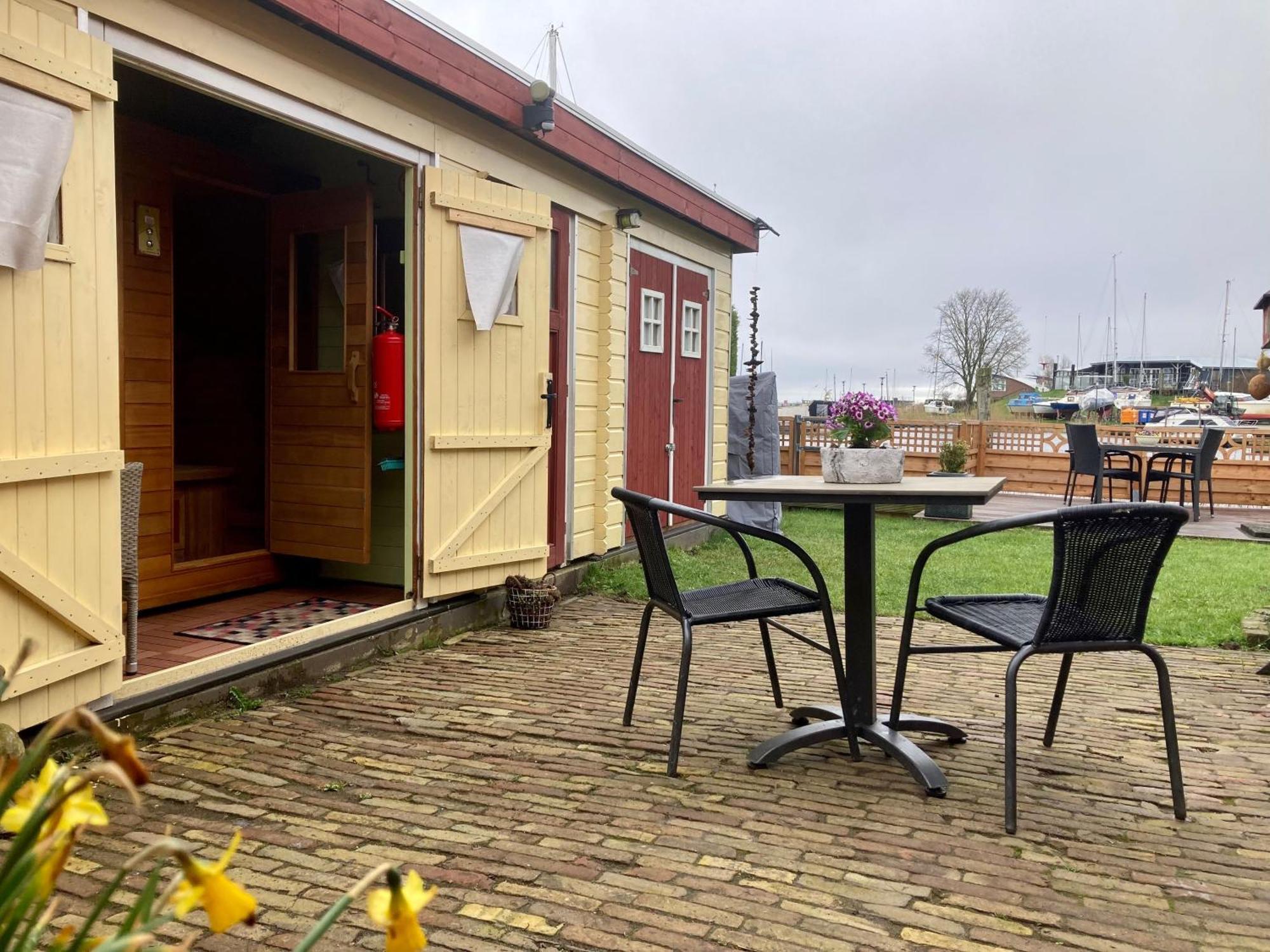 Haus Gaby Direkt Am Lauwersmeer Anjum Exteriér fotografie